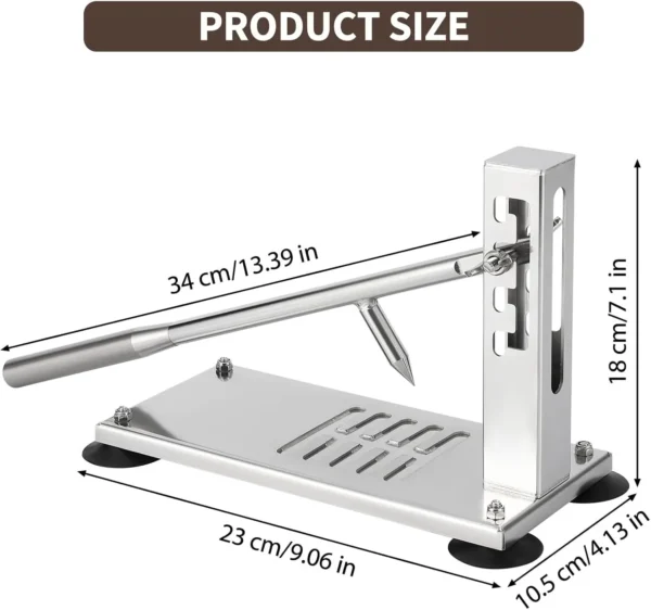 Adjustable Oyster & Clam Opening Tool Set, 4-Level