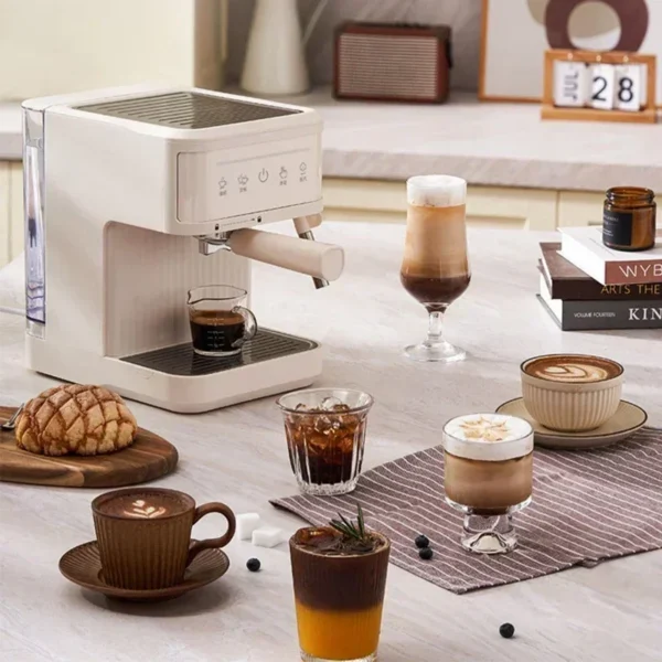 S17f479db37a64c49886434b4ec01678e9.webp 20Bar Semi-Auto Espresso Machine
