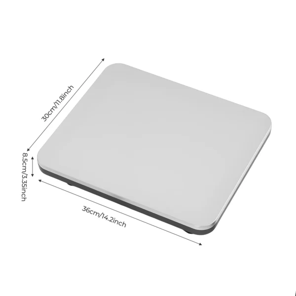 Digital Platform Scale 150/300KG LCD w/ Adapter
