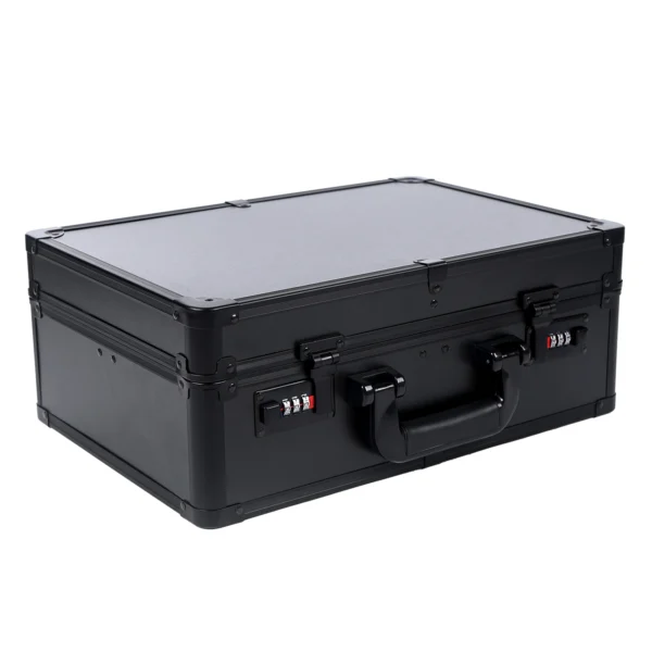 Portable Barber Case w/ Password Lock Suitcase