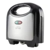 850W Sandwich Toaster 4 Triangle Plates