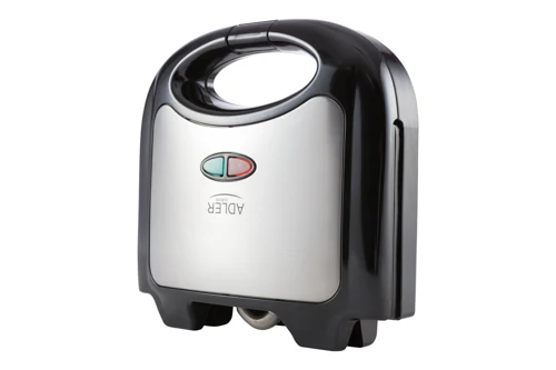850W Sandwich Toaster 4 Triangle Plates