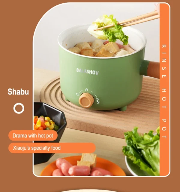 1.8L Mini Electric Ricecooker