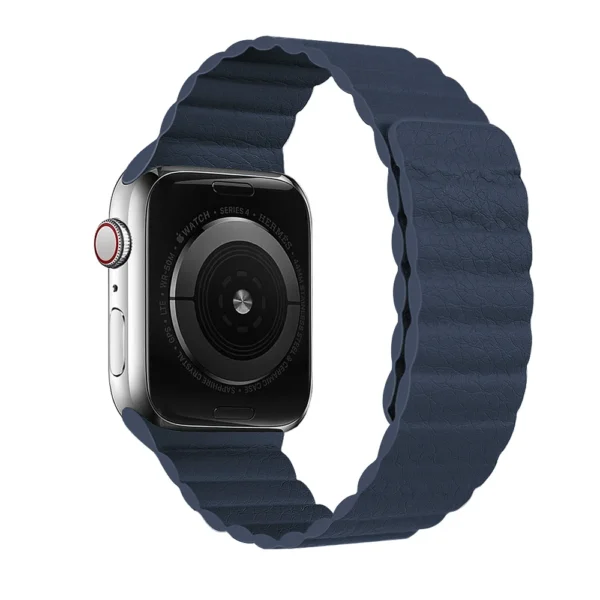 S1c8f99cc84224877827b938757528b0cU-1.webp Leather Loop Magnetic Band for Apple Watch 38–49mm