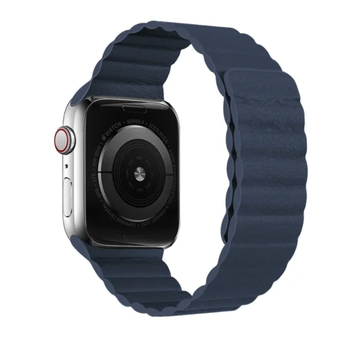 Leather Loop Magnetic Band for Apple Watch 38–49mm