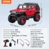 1/24 4WD RC Off-Road Truck with Lights