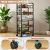 S1df74550af0f4d558d5f2b49d1f532a58.webp 5-Tier Vegetable Rack Trolley