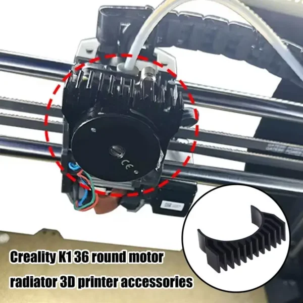 Aluminum Motor Heatsink 36mm for Creality K1 Series