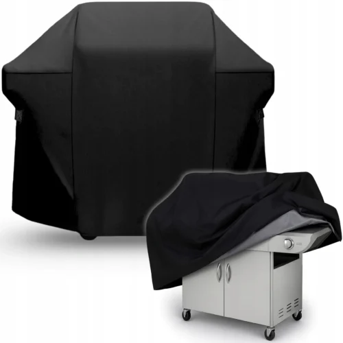 Korbi Gas Grill Cover Waterproof Black