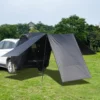 SUV Trunk Tent 3-Sided Car Camping Shelter