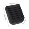 Motorcycle Kickstand Pad Rubber Side Stand Base