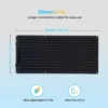 Flexible Solar Panel 50W 12V Bendable Charger