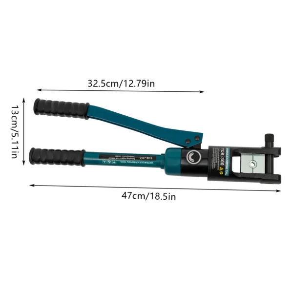 Hydraulic Crimping Tool with 11 Dies Set
