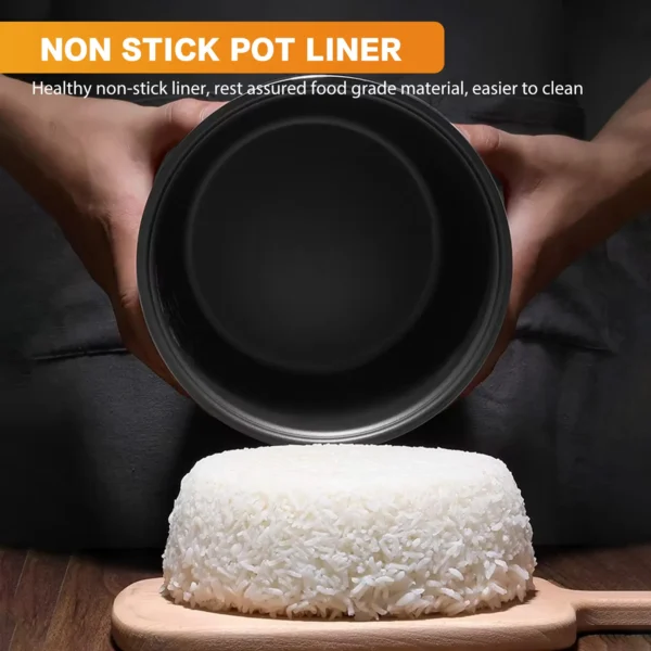 5L Smart Stainless Steel Rice Cooker