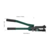 Hydraulic Crimping Tool with 11 Dies Set