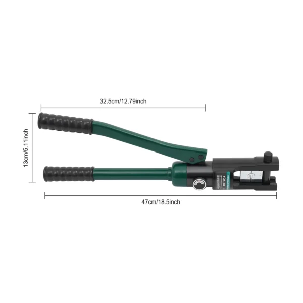 Hydraulic Crimping Tool with 11 Dies Set