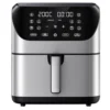 8L Air Fryer 1800W 10 Programs LED Display