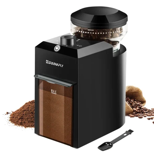Electric Burr Coffee Grinder 28 Grind Settings