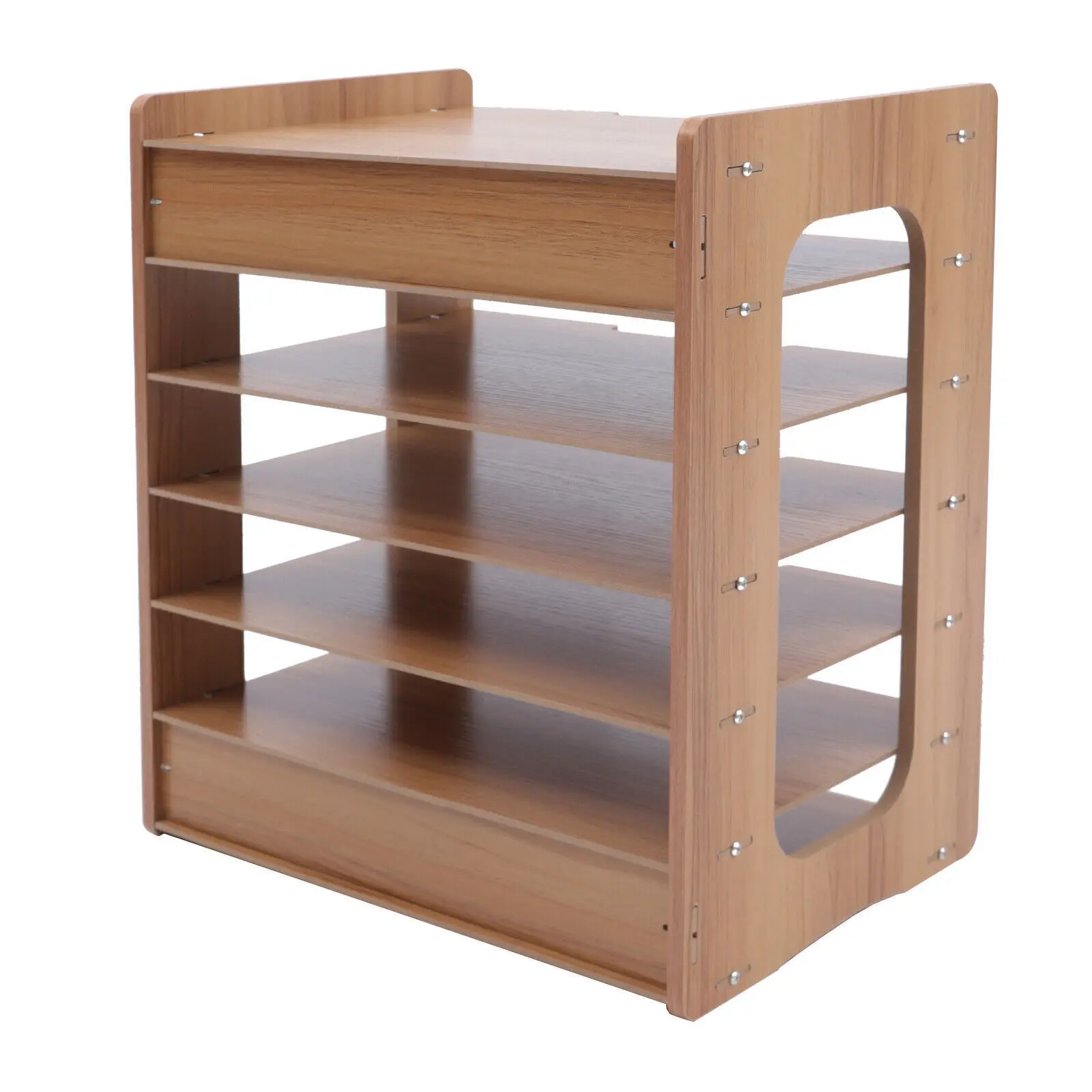 Standing Desk C-Shaped Adjustable 70–90cm with Wheels