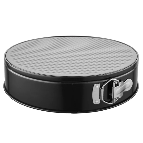 28 cm Steel Cake Pan, Non-Stick, Removable Case