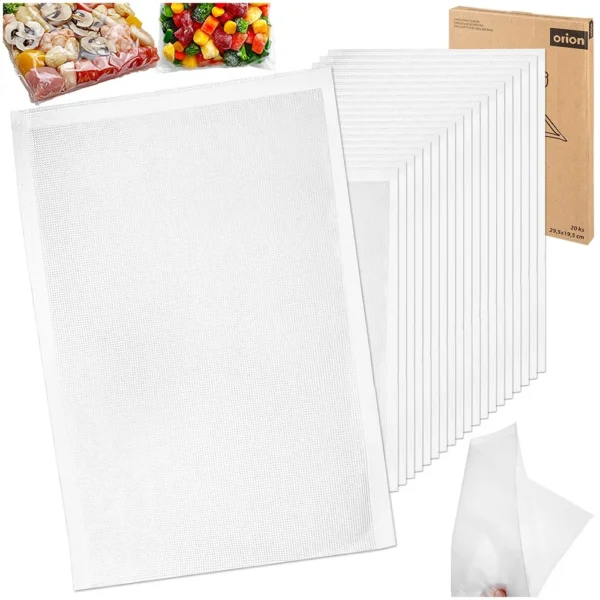 20pcs Vacuum Sealer Bags 29.5x19.5cm