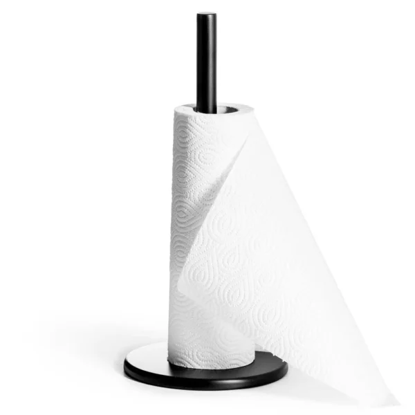 S27d7ae4a105c4efebcce678926930d0fR.webp Paper Towel Stand Metal Black 33 cm