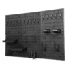 Enjoywood Pegboard Organizer w/ Hooks & Shelves