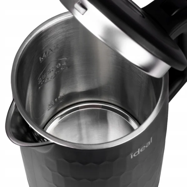 S28b3c170f8fd4d3fab0ece7b6c1f84abG.webp Ideal IK1110 Electric Kettle 1.7L Silent White