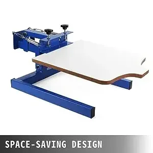 Screen Printing Machine 1 Color 1 Station