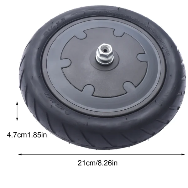 36V 350W Brushless Hub Motor Wheel IP54