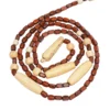 Boho Wooden Beaded Door Curtain 91x177cm Beige