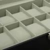 3 Tier Jewelry Box Watch Case Lockable