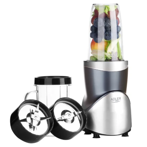 1200W Smoothie Blender Set Ice Crusher BPA Free