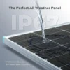 120W 15V Solar Panel