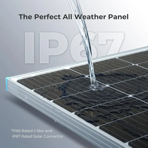 120W 15V Solar Panel