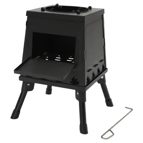 Portable Tent Stove with Pipe Outdoor Heater
