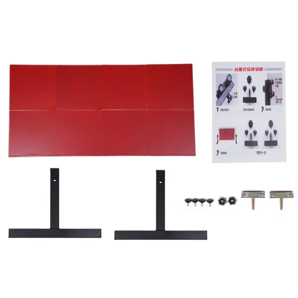 360° Table Tennis Rebound Board Solid Wood