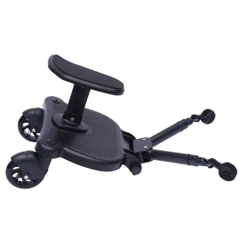 Stroller Board w/ Seat Adjustable 55 lbs Capacity