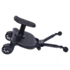 Stroller Board w/ Seat Adjustable 55 lbs Capacity