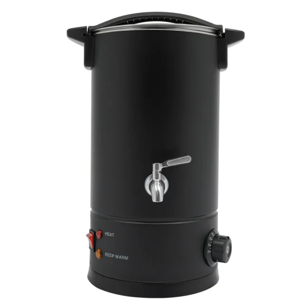 S2bf8542ee9e3452db0a42d4459aa074dH-1.webp Stainless Wax Melter 10L 1800W 30–110°C