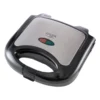850W Sandwich Toaster 4 Triangle Plates