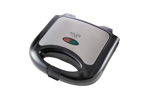 850W Sandwich Toaster 4 Triangle Plates