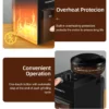 Electric Burr Coffee Grinder 28 Grind Settings