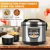 5L Smart Stainless Steel Rice Cooker
