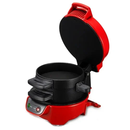 S2ca2df59534c4f6c8d8f304cd085bba1Y.webp 220V Electric Burger Maker, Non-Stick