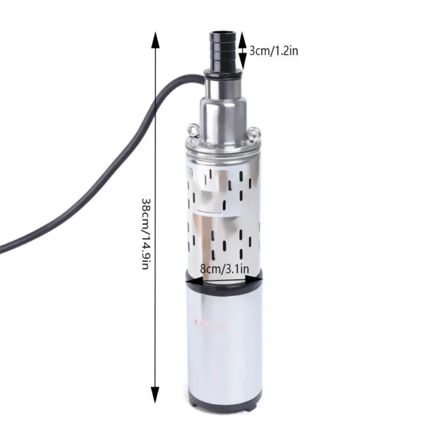 280W 48V Solar Water Pump for Irrigation