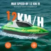 HJ819 2.4GHz RC Racing Boat 12 km/h