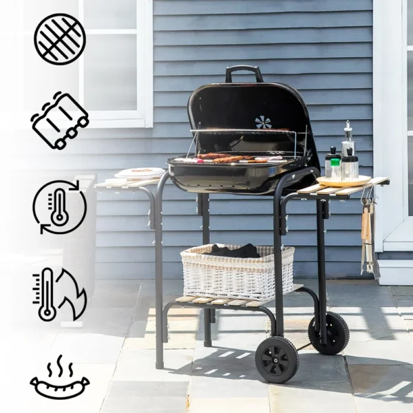 S302b51d4e4b24afea64778d82da6d3fc7.webp EmaBend GM3000 Carbon Grill with Cover