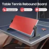 360° Table Tennis Rebound Board Solid Wood