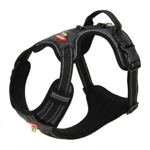 No Pull Tactical Dog Harness, Adjustable Reflective